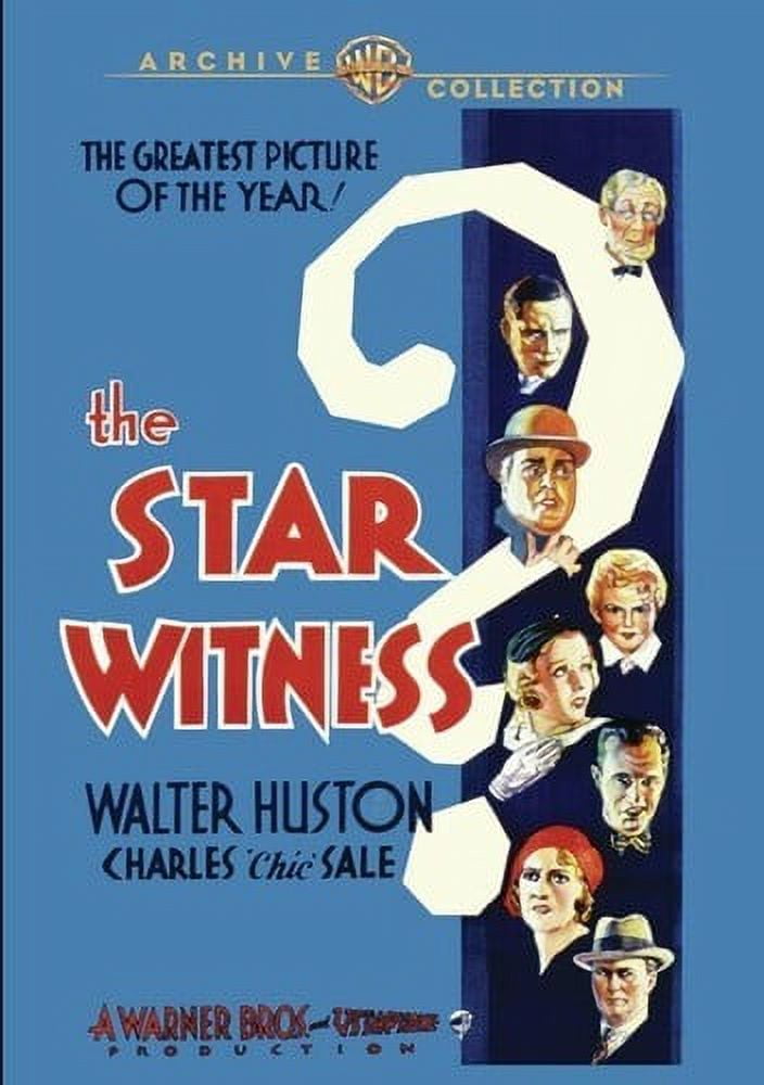 The Star Witness (DVD), Warner Archives, Drama - Walmart.com