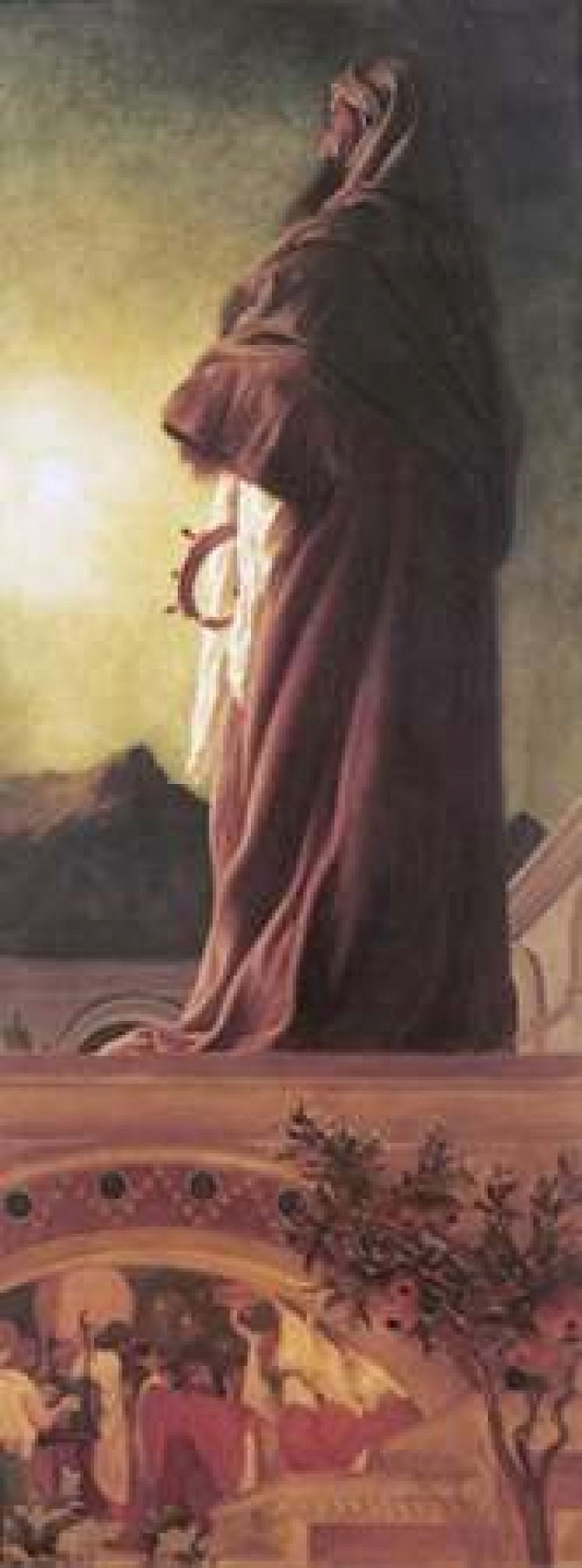 The Star of Bethlehem Canvas Art - Lord Frederick Leighton (10 x 20)