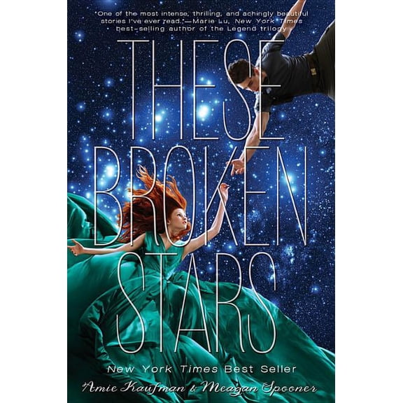The Starbound Trilogy These Broken Stars: A Starbound Novel, Book 1, (Paperback)