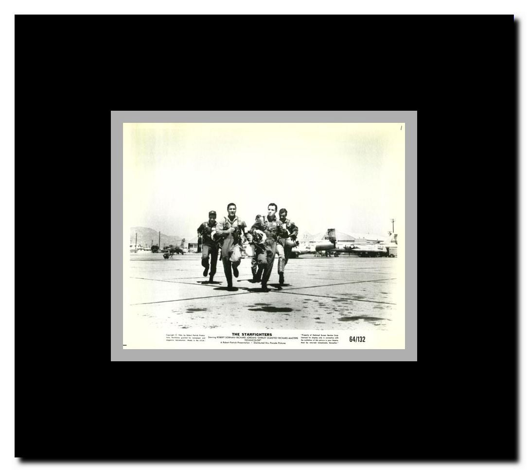 The Starfighters Framed Movie Poster