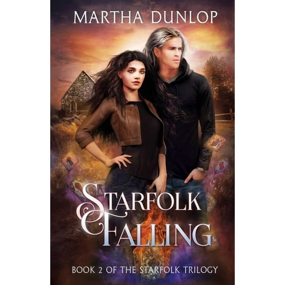 The Starfolk Trilogy Starfolk Falling, Book 2, (Paperback)
