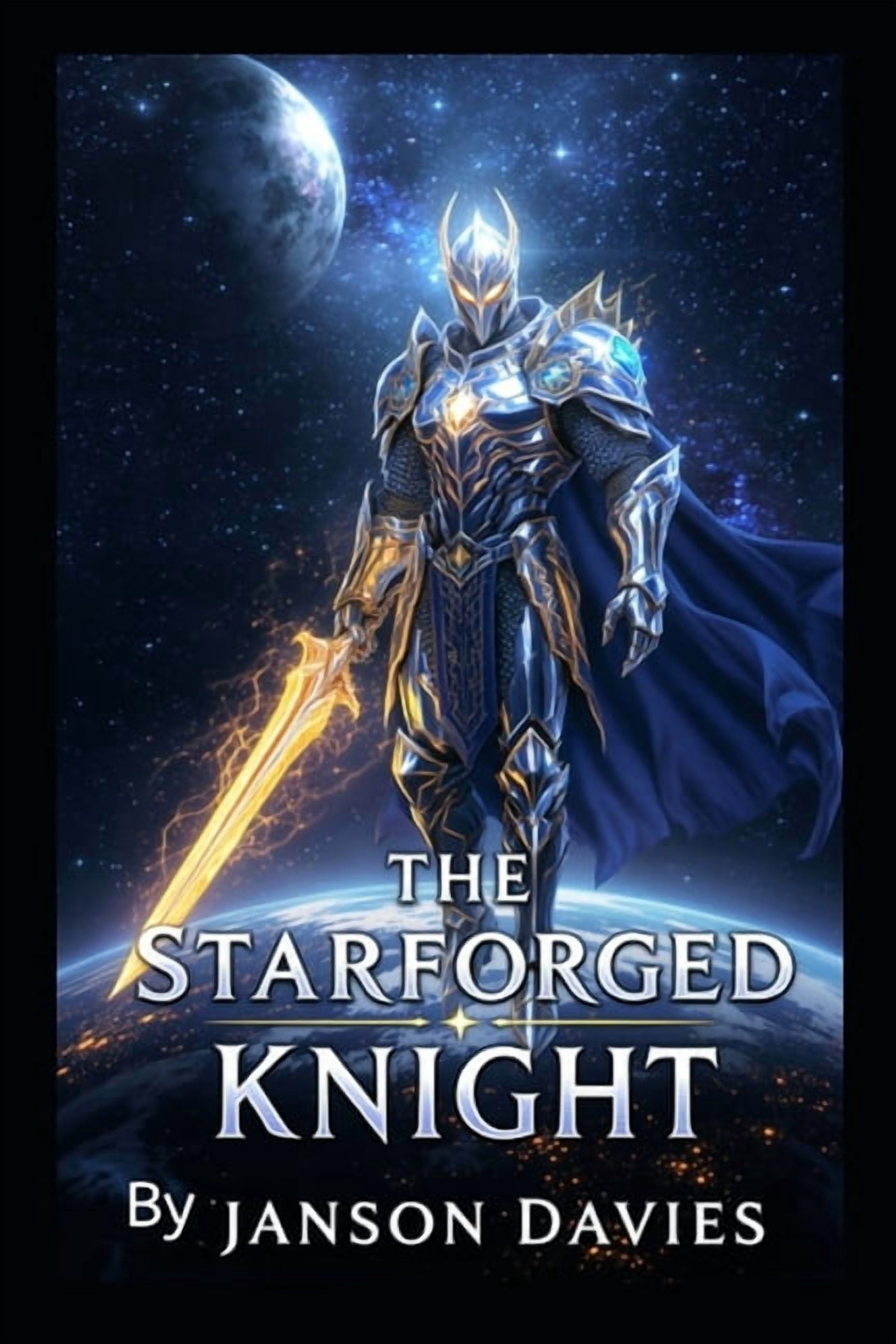 The Starforged Knight: A Sci-Fi Fantasy Epic Adventure, (Paperback)