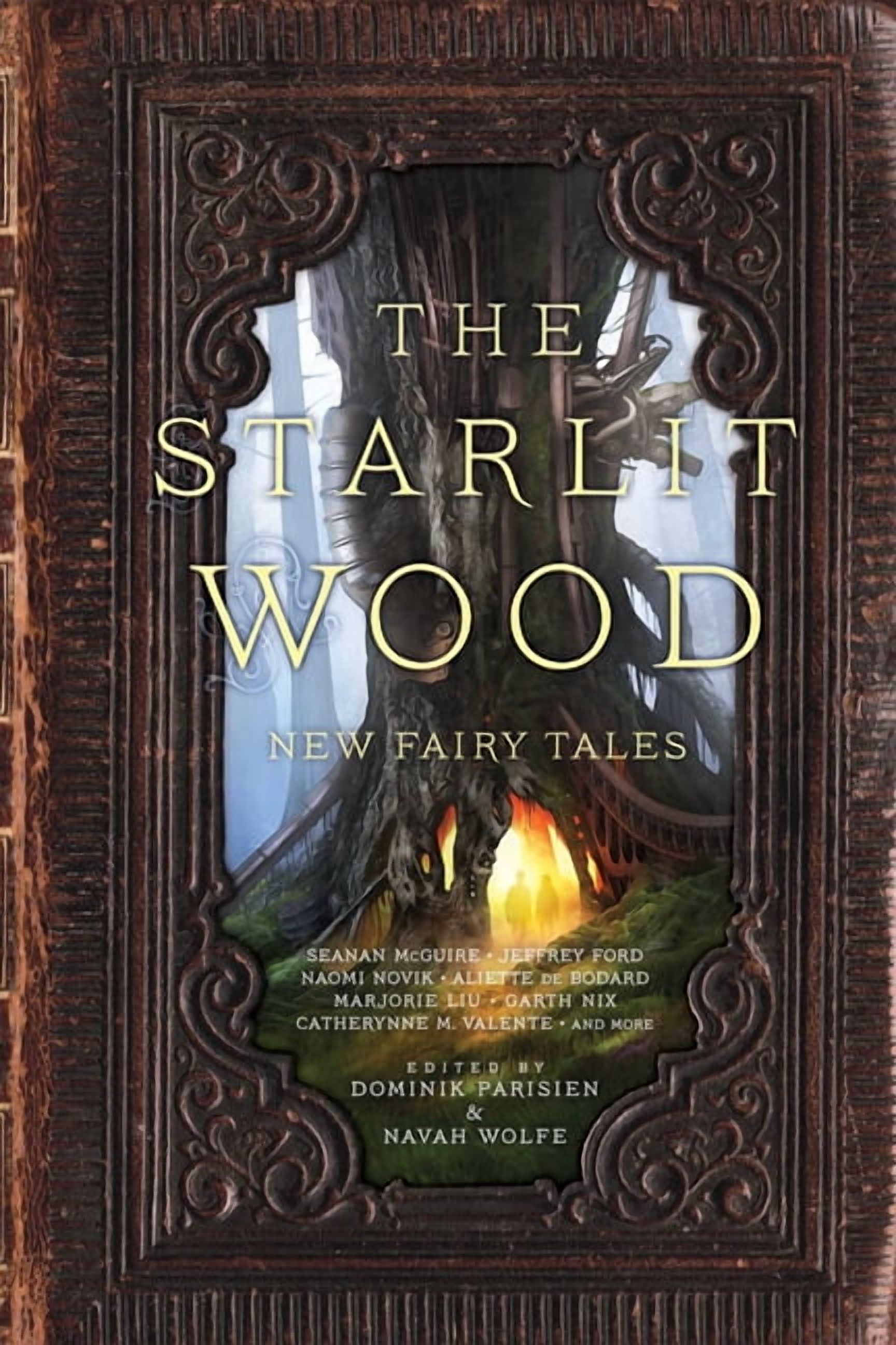 The Starlit Wood: New Fairy Tales, (Paperback)