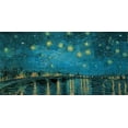 thumbnail image 1 of The Starry Night Poster Print by Vincent Van Gogh (10 x 20), 1 of 1