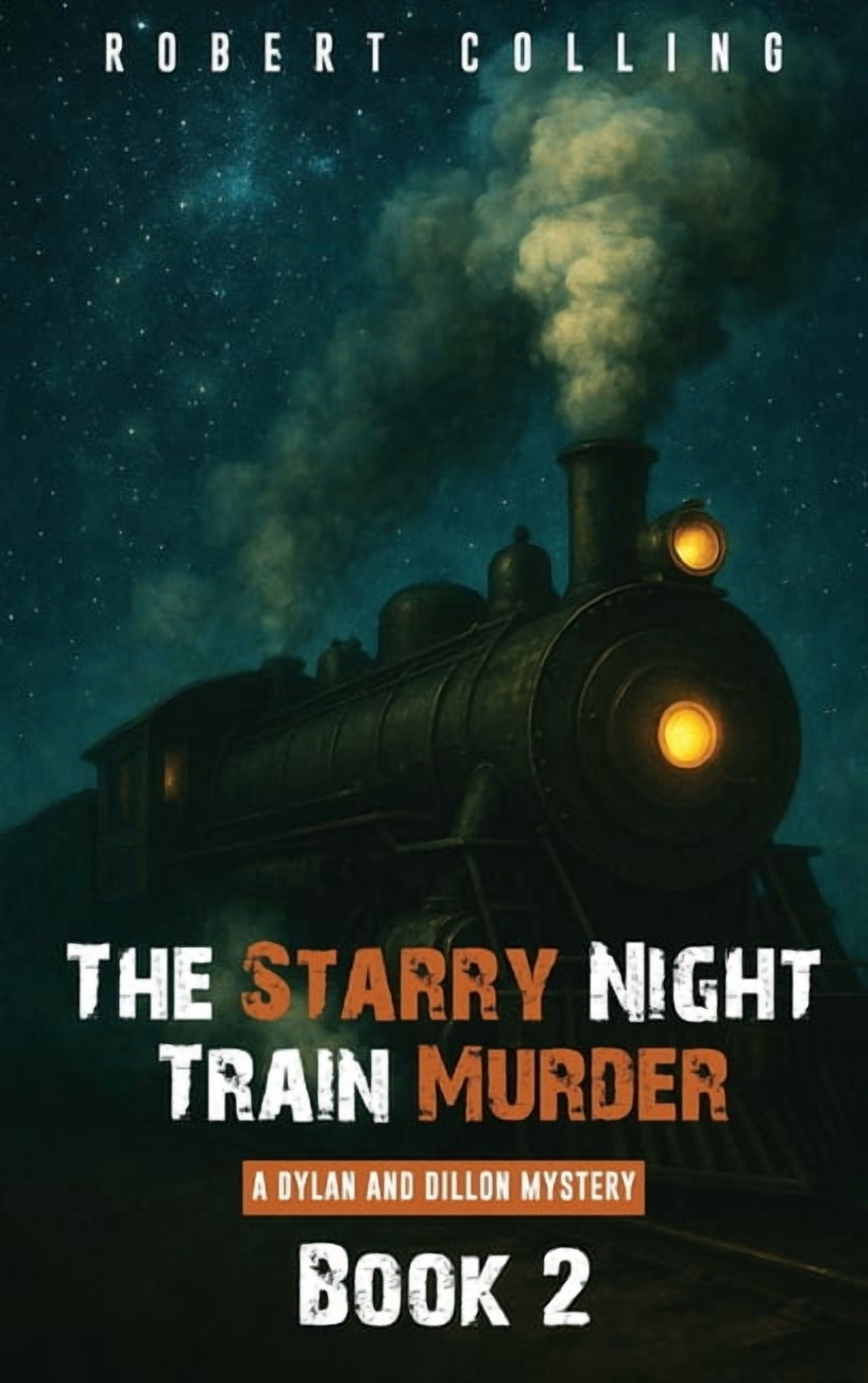 The Starry Night Train Murder, (Hardcover)