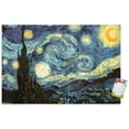 thumbnail image 1 of The Starry Night by Vincent van Gogh Wall Poster, 22.375" x 34", 1 of 5