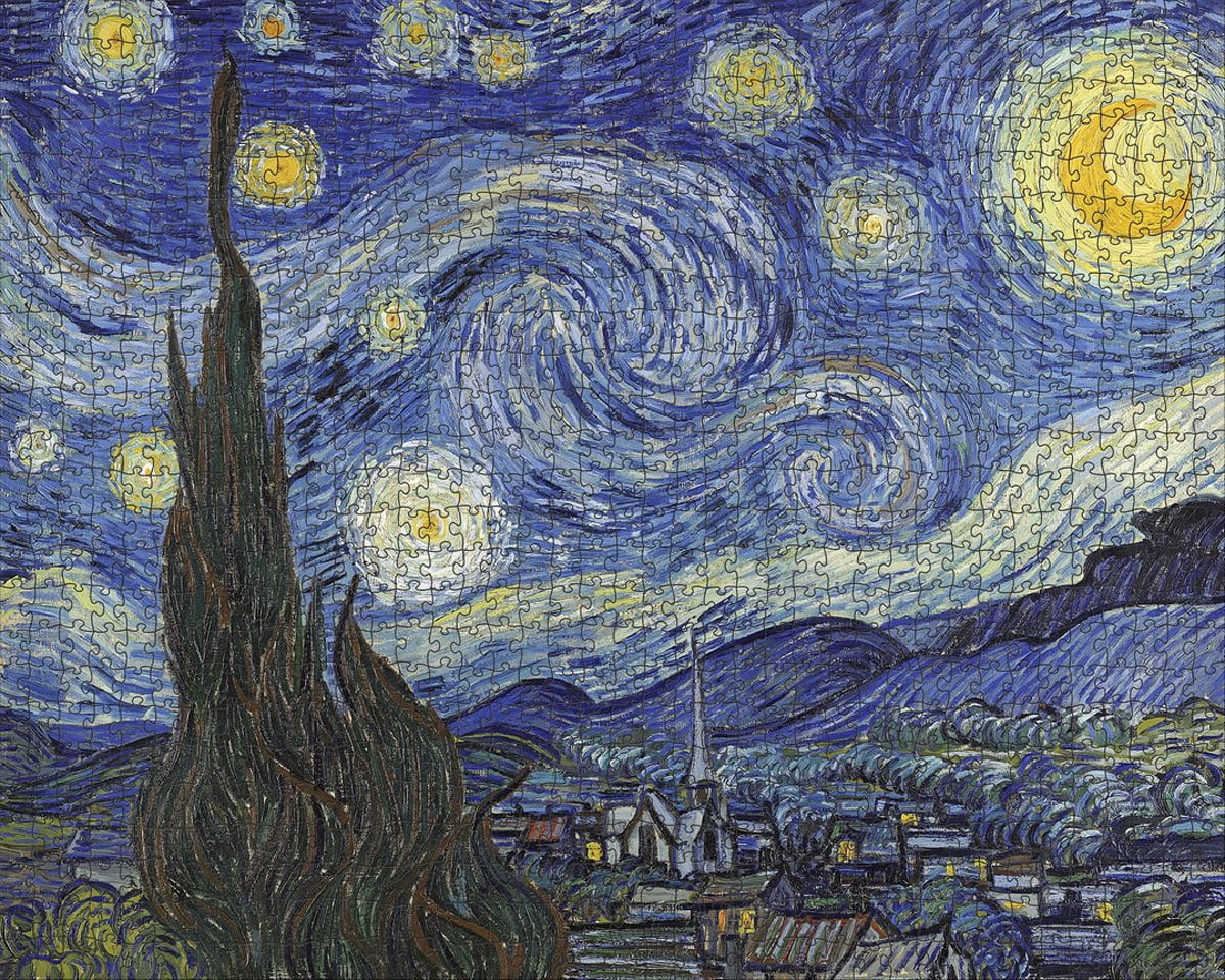 Van Gogh Puzzle