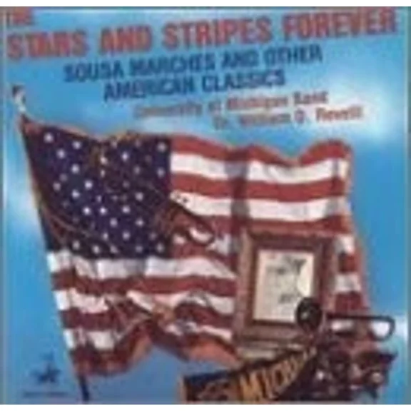 The Stars And Stripes Forever - Marching Band Music Performance CD - Sold by iVera Accessories