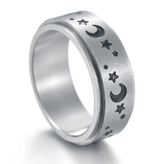 The Stars And The Moon Can Rotate Titanium Steel