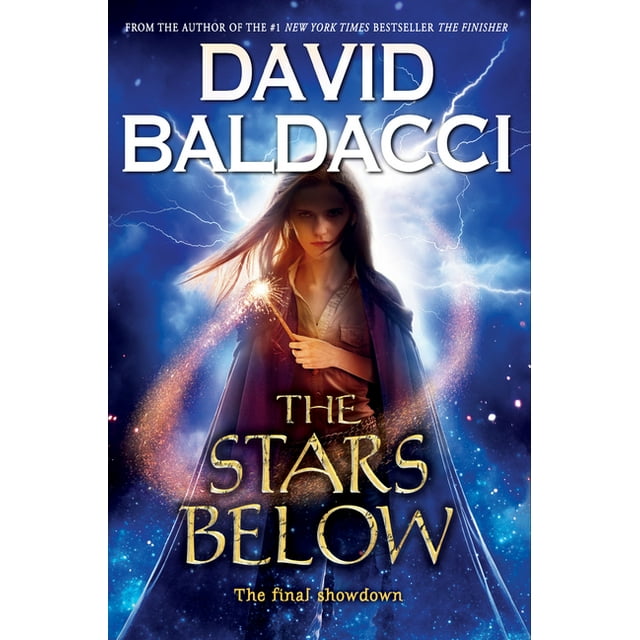 The Stars Below  Vega Jane, Book 4   4   Hardcover  1338263935 9781338263930 David Baldacci