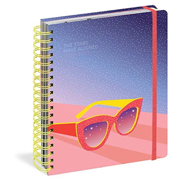 Pre-Owned The Stars Have Aligned 17-Month Large Planner 2020-2021 (Pipsticks+Workman), 9781523510337, 1523510331, Paperback,