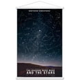 thumbnail image 1 of The Stars Wall Poster with Wooden Magnetic Frame, 22.375" x 34", 1 of 3