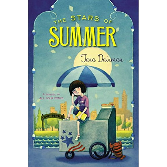 Pre-Owned The Stars of Summer: An All Four Stars Book (Hardcover) 0399170693 9780399170690