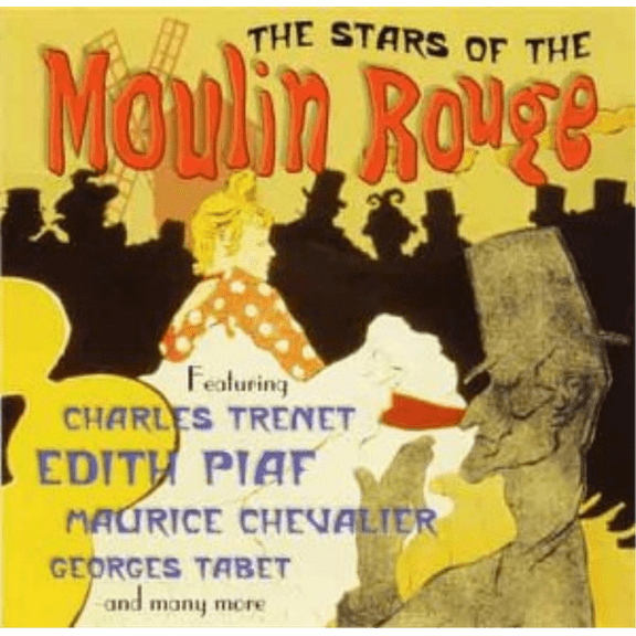 Various Artists The Stars of the Moulin Rouge (CD)