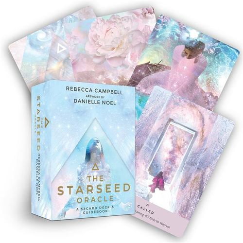 REBECCA CAMPBELL; DANIELLE NOEL The Starseed Oracle: A 53-Card Deck and Guidebook