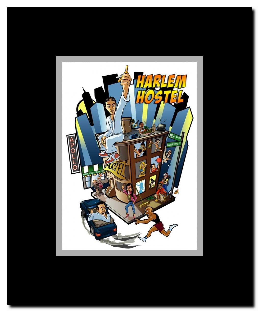 The Startup Framed Movie Poster