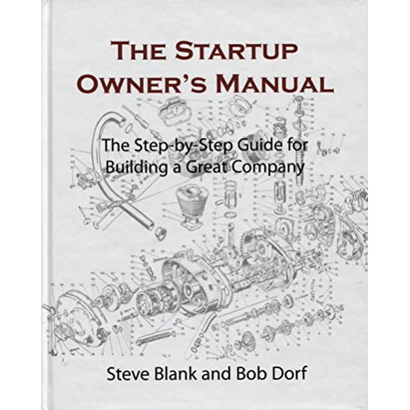 Pre-Owned The Startup Owner's Manual (Hardcover)