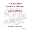thumbnail image 1 of Pre-Owned The Startup Owner's Manual: The Step-By-Step Guide for Building a Great Company (Hardcover) 1119690684 9781119690689, 1 of 1