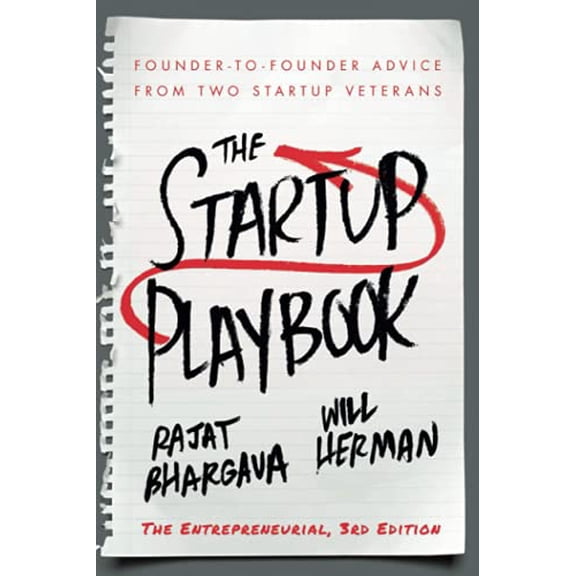 Pre-Owned The Startup Playbook: Founder-to-Founder Advice From Two Startup Veterans Paperback
