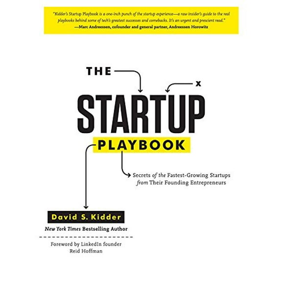 Pre-Owned The Startup Playbook: Secrets of the Fastest-Growing Startups from Their Founding Entrepreneurs (Hardcover) 1452105049 9781452105048