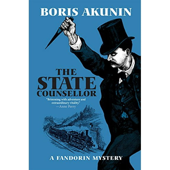 Pre-Owned The State Counsellor: A Fandorin Mystery (Hardcover) 0802126545 9780802126542