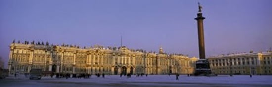 The State Hermitage Museum St Petersburg Russia Canvas Art - Panoramic Images (36 x 12)