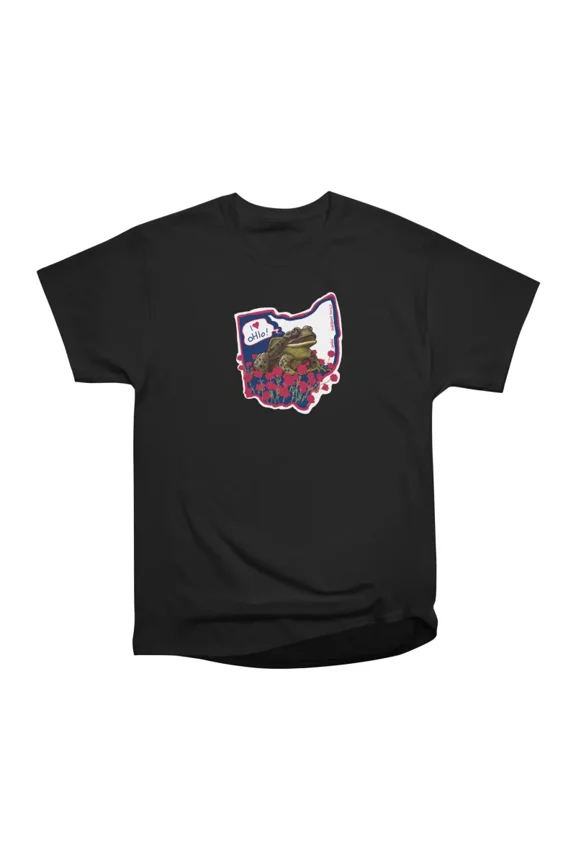 The State I am in oHIo T-Shirt Tee Gift For Him Merch For Her Apparel For Friend