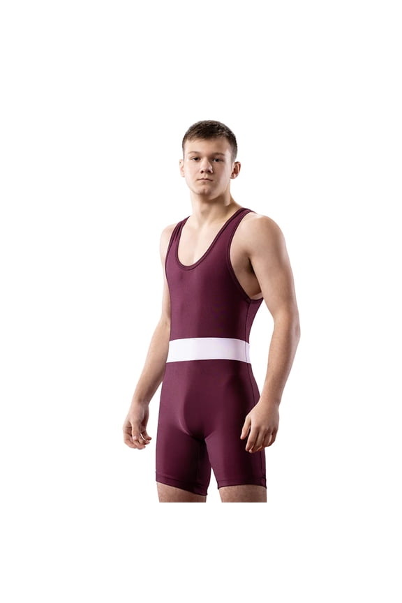 The State Men's Singlet
