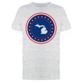 thumbnail image 1 of The State Of Michigan Tee Men's -Image by Shutterstock, 1 of 1
