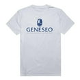 thumbnail image 1 of The State University of New York Geneseo Knights Institutional T-Shirt, White - Medium, 1 of 1