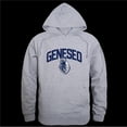 thumbnail image 1 of The State University of New York Geneseo Knights Seal Hoodie, Heather Grey - 2XL, 1 of 1
