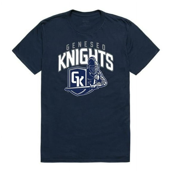 The State University of New York Geneseo Knights the Freshmen T-Shirt, Navy - Medium