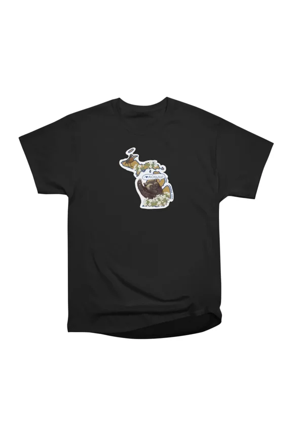 The State that I am in Michigan T-Shirt Tee Gift For Him Merch For Her Apparel For Friend