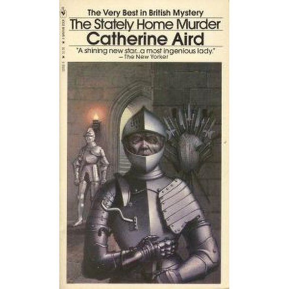 Pre-Owned The Stately Home Murder (C. D. Sloan Mystery) (Unknown) 0553139509 9780553139501
