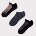 thumbnail image 1 of The Statement Grip Sock Pack - 3 Pack Women's SHASHI Grip Socks Small / Medium for Pilates, Barre, Yoga, 1 of 2
