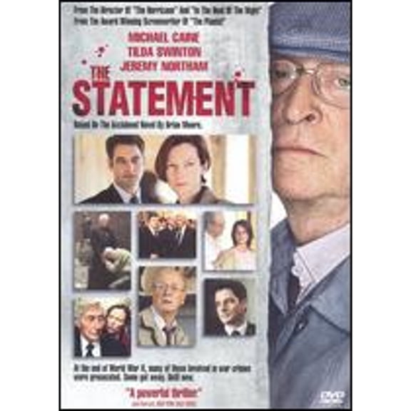 Pre-Owned The Statement [WS] (DVD 0043396013681) directed by Norman Jewison