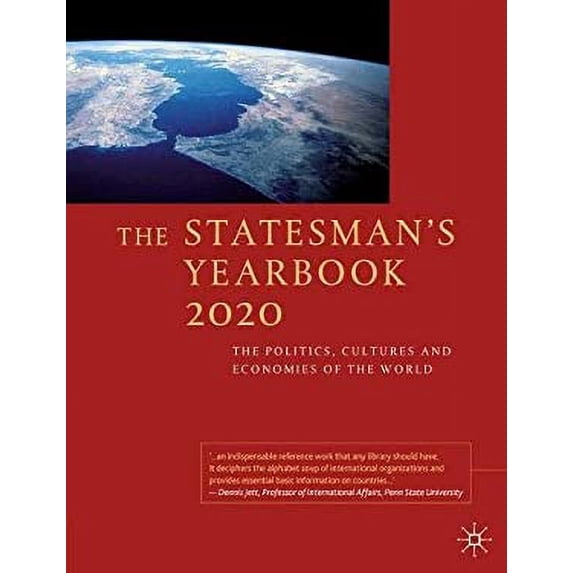 Pre-Owned The Statesman's Yearbook 2020: The Politics, Cultures and Economies of the World Hardcover