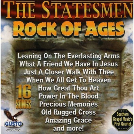 The Statesmen - Rock of Ages - Music & Performance - CD