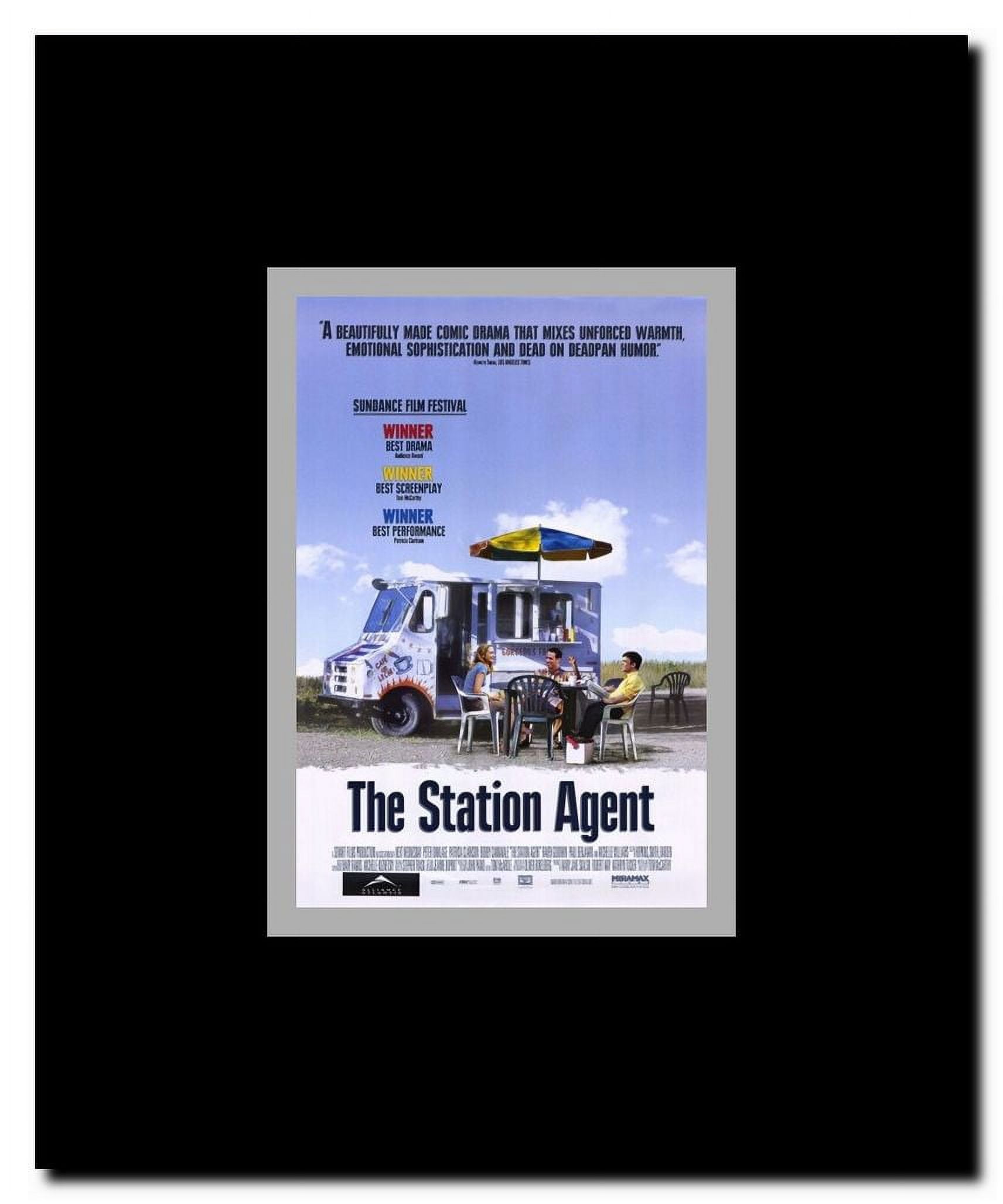 The Station Agent Framed Movie Poster