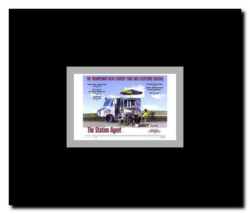 The Station Agent Framed Movie Poster