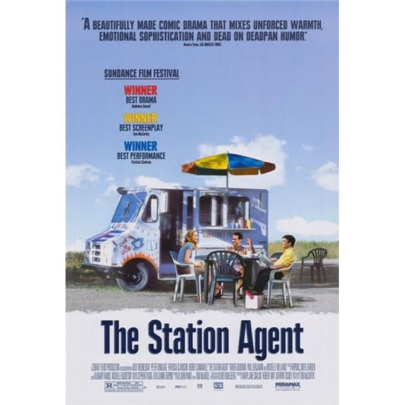 The Station Agent Movie Poster Print (27 x 40)