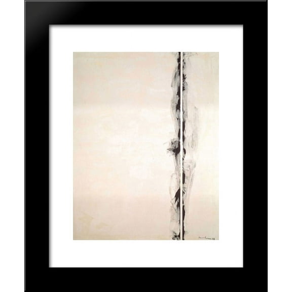 The Station of the Cross - First Station 20x24 Framed Art Print by Newman, Barnett