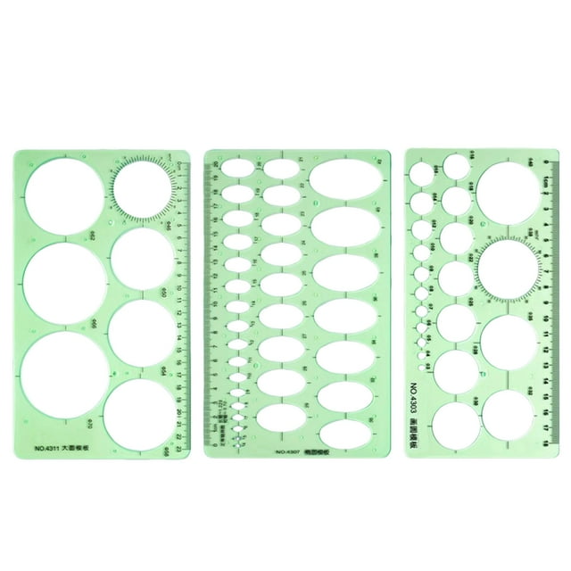 The Stationery Shop Marjan Kamali Circle Template For Drawing Drafting