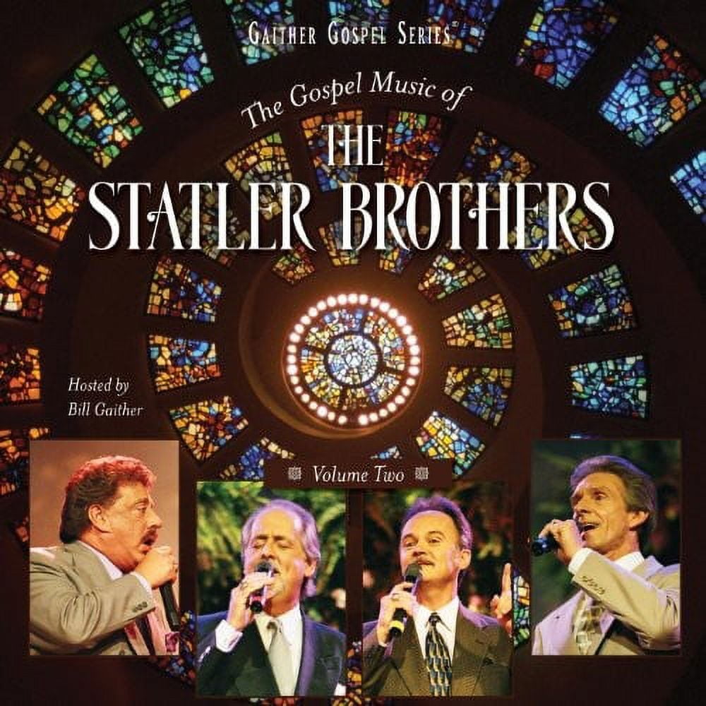 The Statler Brothers - Gospel Music, Vol. 2 - Christian Country - CD