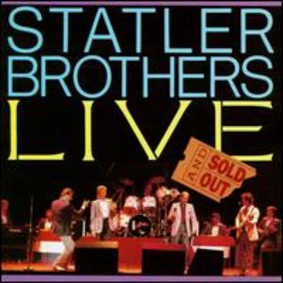 The Statler Brothers - Live & Sold Out - Music & Performance - CD