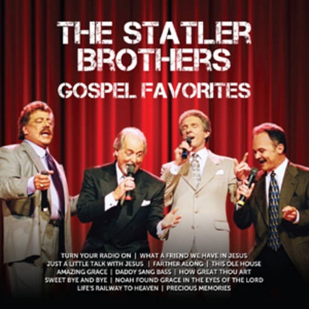 UMGD The Statler Brothers - The Statler Brothers Gospel ICON - Music & Performance - CD