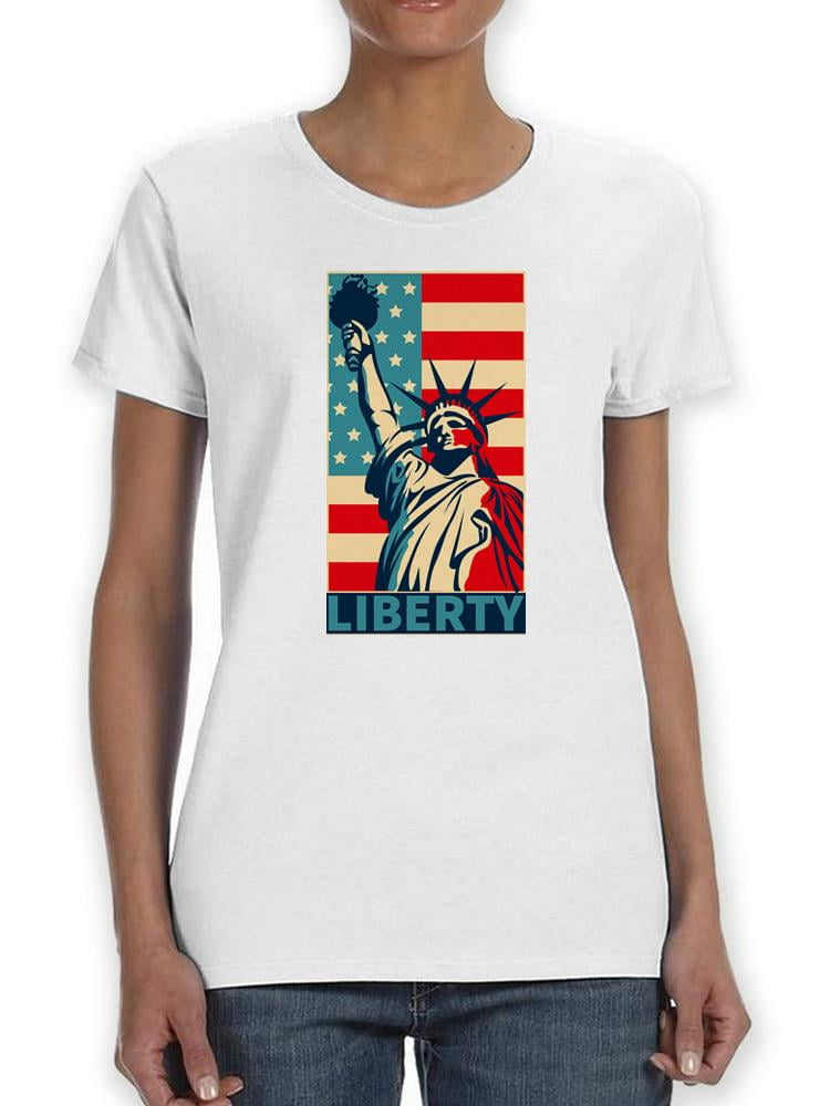 Statue of liberty hot sale shirt