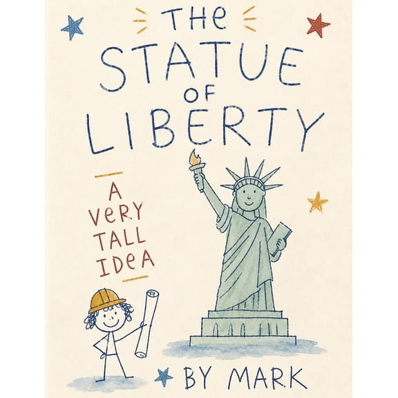 Mark The Statue of Liberty: A very Tall Idea, (Paperback)