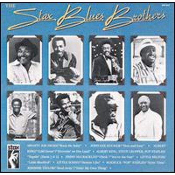 Pre-Owned The Stax Blues Brothers (CD 0025218854726) by Various Artists