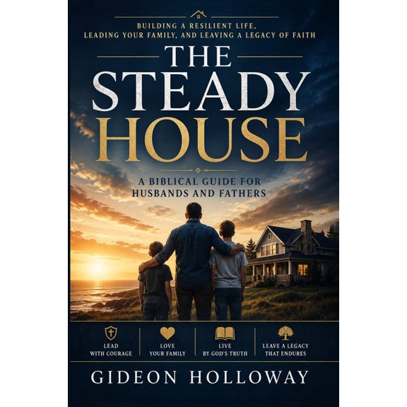The Steady House: Building a Family That Stands Through Every Season of Life, (Paperback)